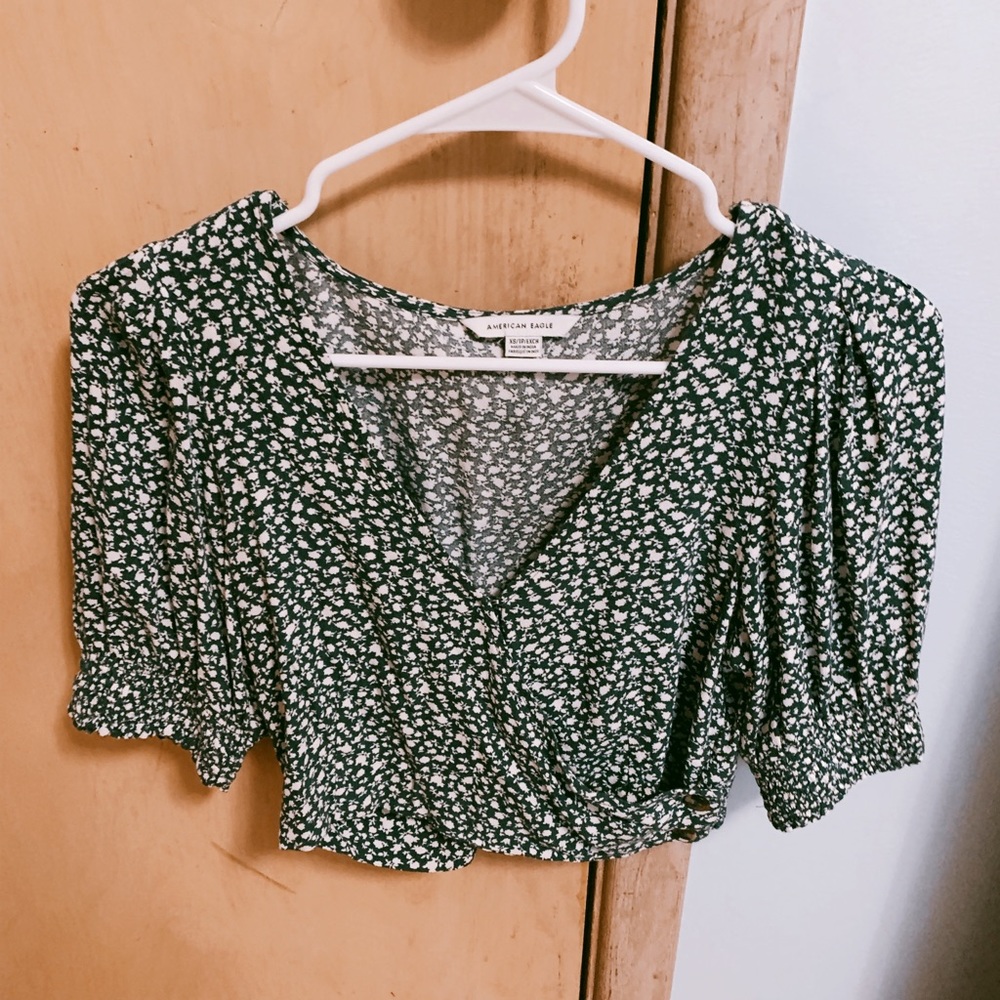 Cute Green Top